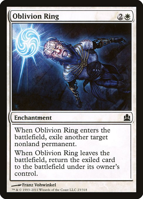 Oblivion Ring (23) [Commander 2011]
