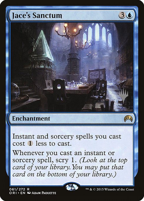 Jace's Sanctum (61p) [Magic Origins Promos]