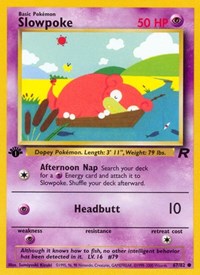 Slowpoke (67/82) [Team Rocket (Unlimited)]