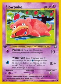 Slowpoke (073/111) [Neo Genesis (Unlimited)]