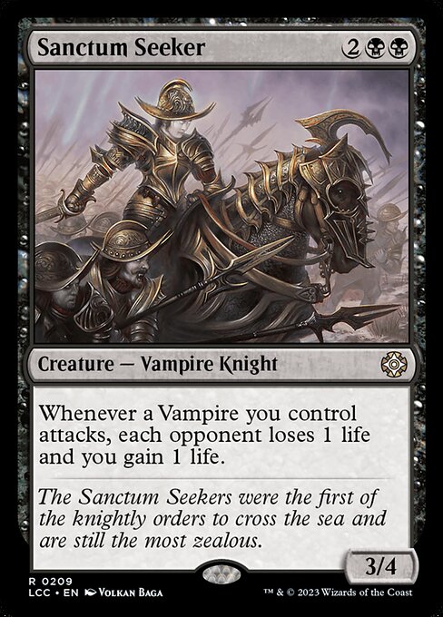 Sanctum Seeker (209) [The Lost Caverns of Ixalan Commander]