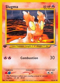 Slugma (082/105) [Neo Destiny (Unlimited)]