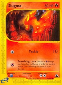 Slugma (98) (098/144) [Skyridge]