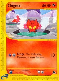 Slugma (99) (099/144) [Skyridge]