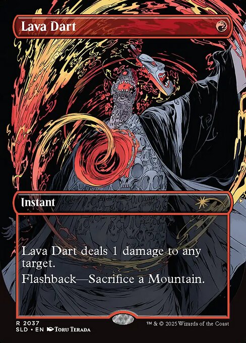 Lava Dart (2037) [Secret Lair Drop]