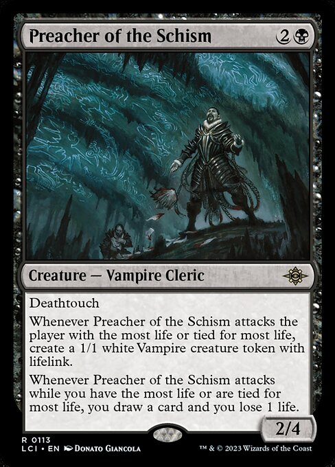 Preacher of the Schism (113) [The Lost Caverns of Ixalan]