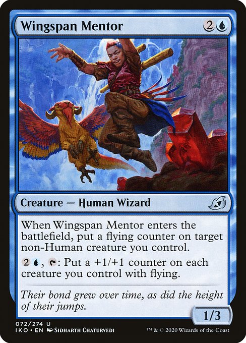 Wingspan Mentor (72) [Ikoria: Lair of Behemoths]