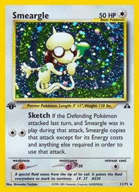 Smeargle (11) (11/75) [Neo Discovery (Unlimited)]