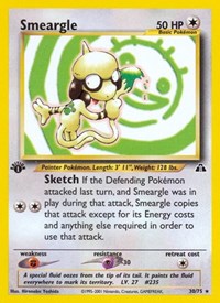 Smeargle (30) (30/75) [Neo Discovery (Unlimited)]