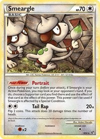 Smeargle (8/90) [Undaunted]