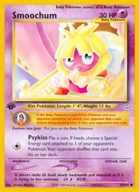 Smoochum (54/64) [Neo Revelation (Unlimited)]