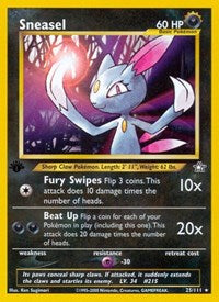 Sneasel (025/111) [Neo Genesis (Unlimited)]