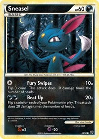 Sneasel (68/90) [Undaunted]