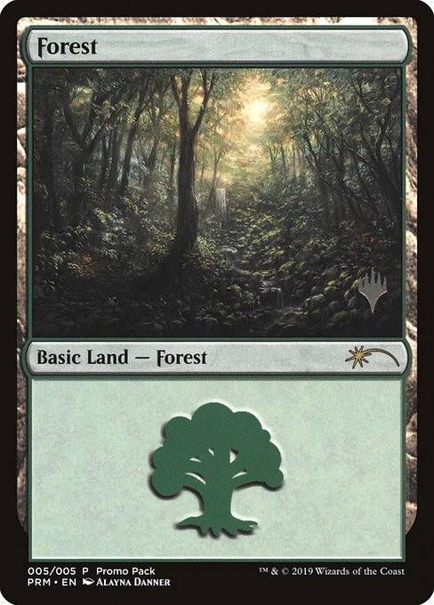 Forest (5) [M20 Promo Packs]
