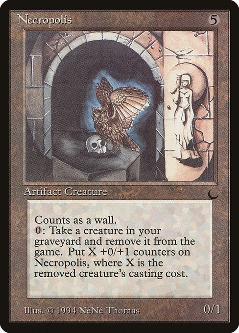 Necropolis (105) [The Dark]