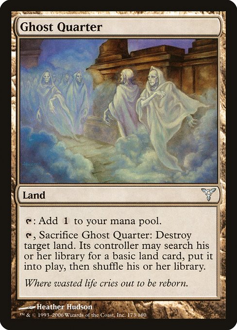 Ghost Quarter (173) [Dissension]