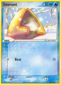 Snorunt (64/106) [Emerald]