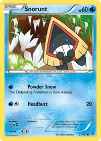 Snorunt (21/101) [Plasma Blast]
