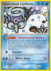 Snow-cloud Castform (25/101) [Hidden Legends]