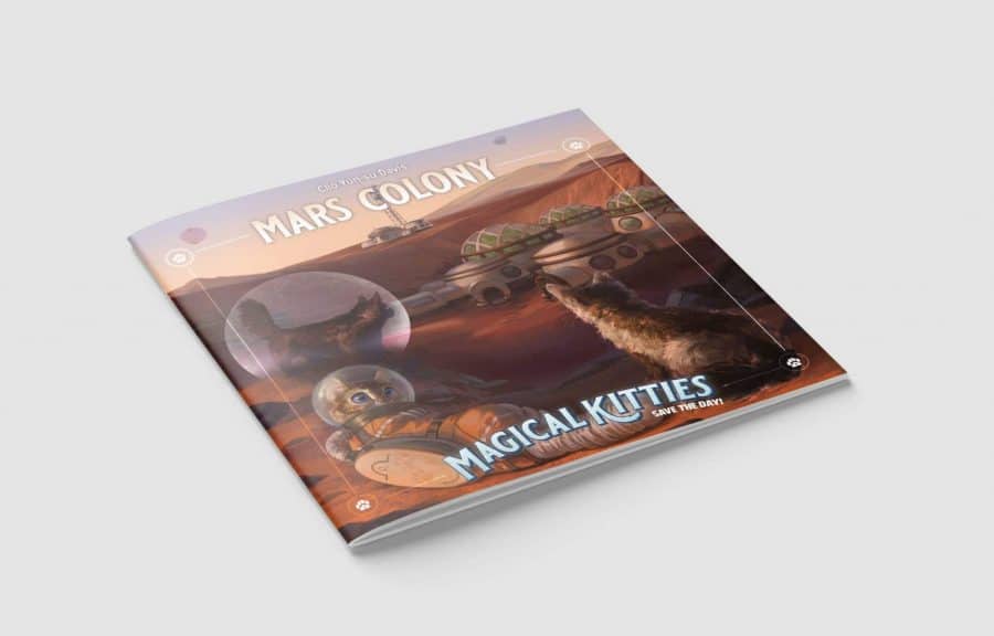 Mars Colony Magical Kitties Save The Day 2E image 0