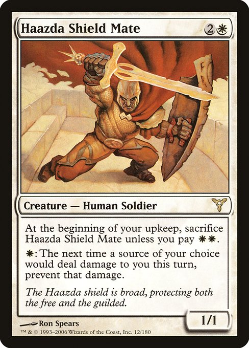 Haazda Shield Mate (12) [Dissension]