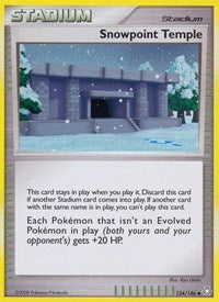 Snowpoint Temple (134/146) [Legends Awakened]