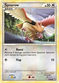 Spearow (62/95) [Unleashed]