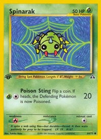 Spinarak (64/75) [Neo Discovery (Unlimited)]