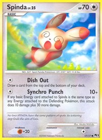 Spinda (017/017) [POP Series 7]