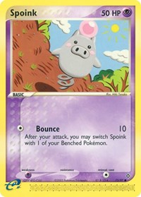 Spoink - 73/97 (73/97) [Dragon]