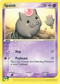 Spoink - 74/97 (74/97) [Dragon]