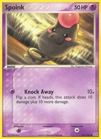 Spoink - 065/106 (65/106) [Emerald]