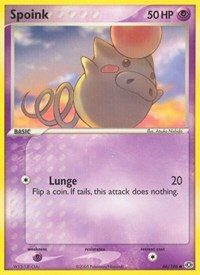 Spoink - 066/106 (66/106) [Emerald]