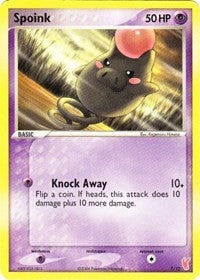Spoink (7/12) [EX Trainer Kit 2 Plusle and Minun]