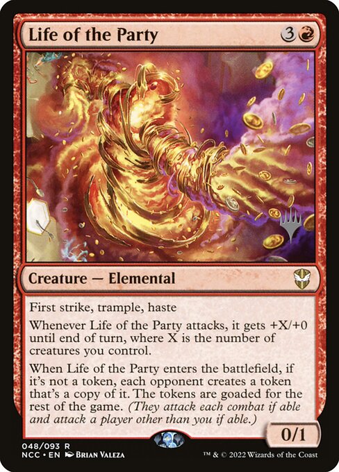 Life of the Party (48p) [New Capenna Commander Promos]