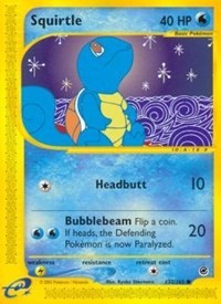 Squirtle (132) (132/165) [Expedition]