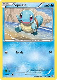 Squirtle (24/135) [Plasma Storm]