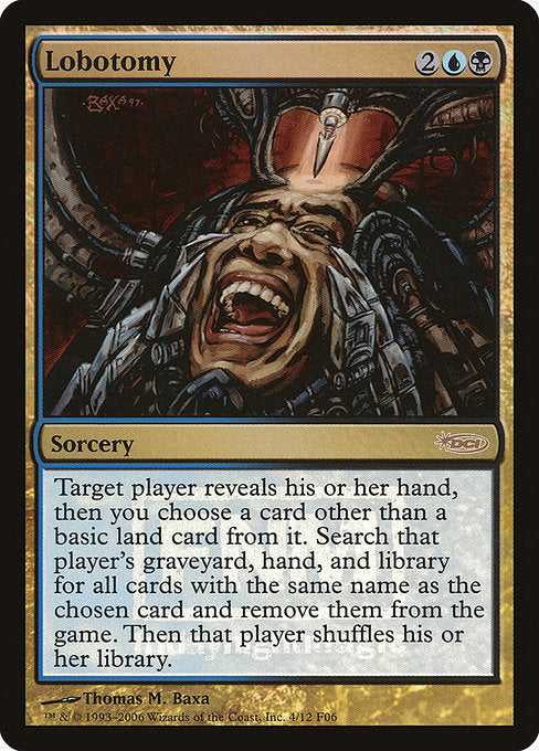 Lobotomy (4) [Friday Night Magic 2006]