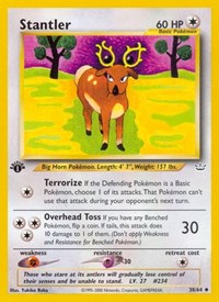 Stantler (38/64) [Neo Revelation]