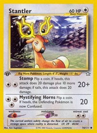 Stantler (076/111) [Neo Genesis (Unlimited)]