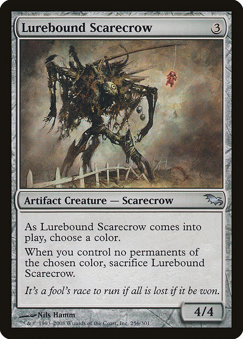Lurebound Scarecrow (256) [Shadowmoor]