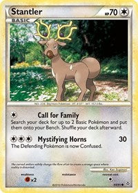 Stantler (64/95) [Unleashed]