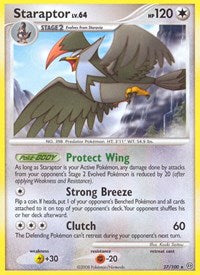 Staraptor (27/100) [Stormfront]