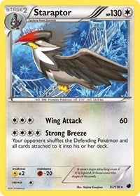 Staraptor (97/116) [Plasma Freeze]