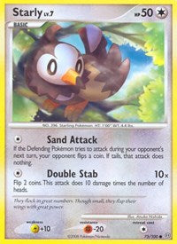 Starly (75/100) [Stormfront]