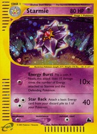 Starmie (H28) (H28/H32) [Skyridge]