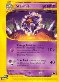 Starmie (30) (030/144) [Skyridge]