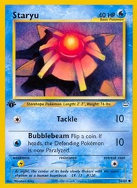 Staryu (56/64) [Neo Revelation (Unlimited)]