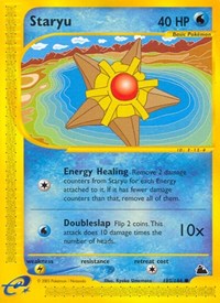 Staryu (103) (103/144) [Skyridge]