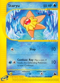 Staryu (104) (104/144) [Skyridge]